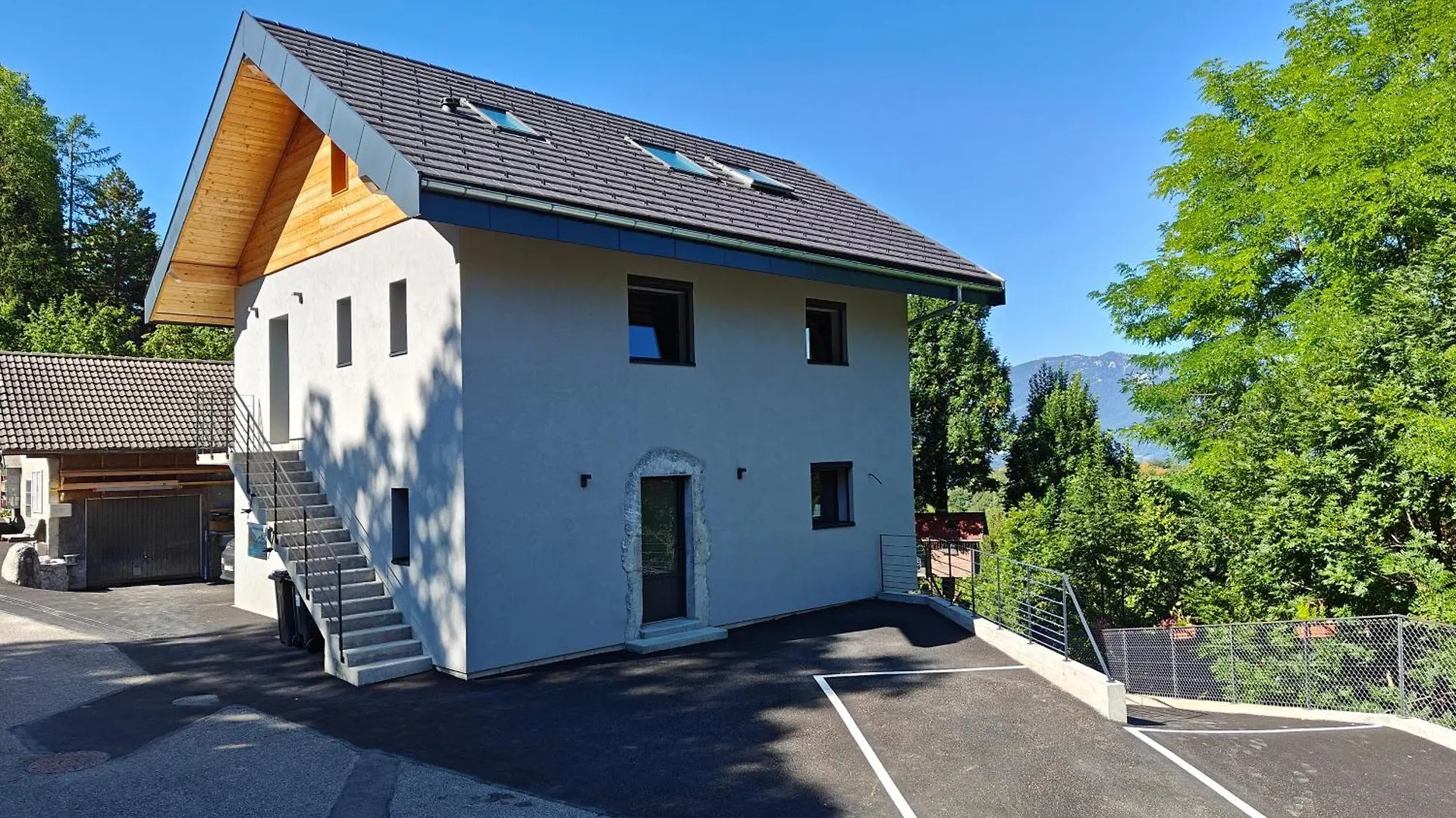 La Fruitiere De Verel, Logements Modulables Neufs, Calmes, Entre Lac Et Montagne, Max 11 Personnes Talloires Apartment