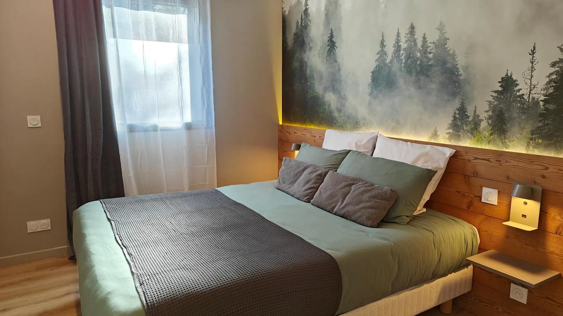 Apartment La Fruitiere De Verel, Logements Modulables Neufs, Calmes, Entre Lac Et Montagne, Max 11 Personnes Talloires