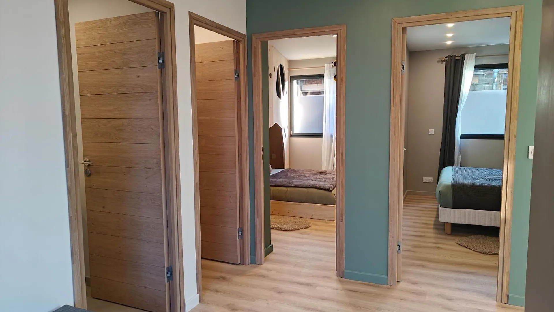 La Fruitiere De Verel, Logements Modulables Neufs, Calmes, Entre Lac Et Montagne, Max 11 Personnes Talloires