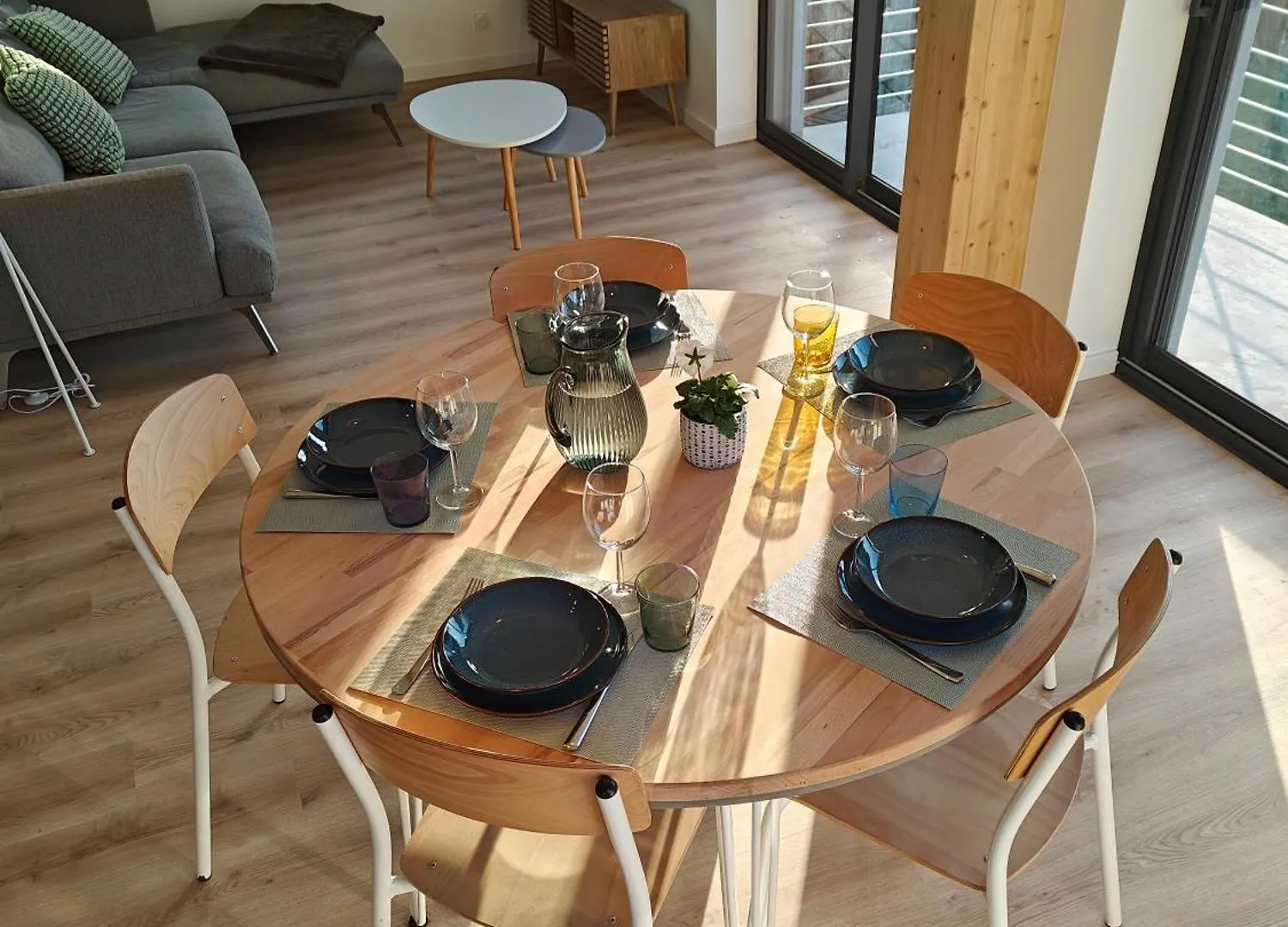 La Fruitiere De Verel, Logements Modulables Neufs, Calmes, Entre Lac Et Montagne, Max 11 Personnes Talloires